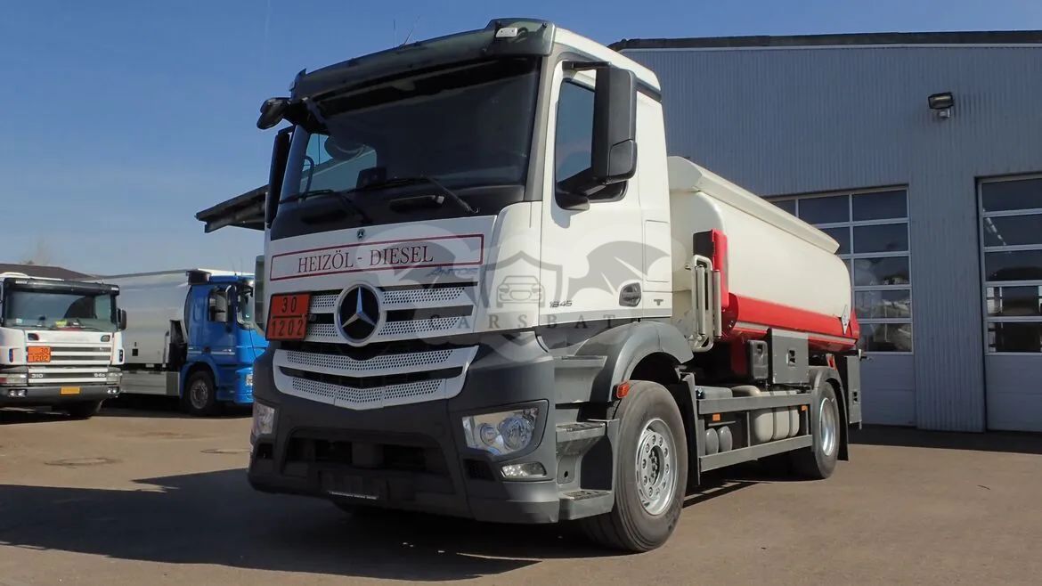 Mercedes-Benz Antos 2016
