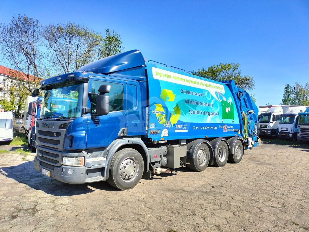 Scania P-series 2014