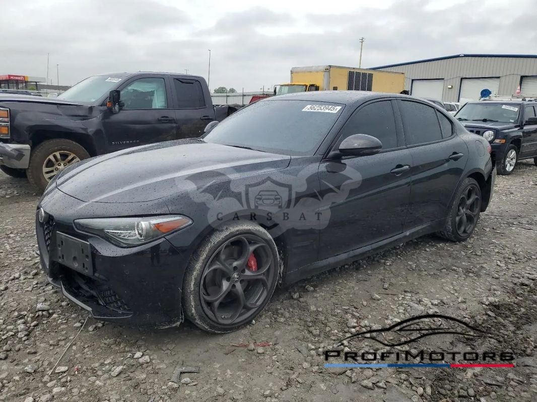 Alfa Romeo Giulia 2017