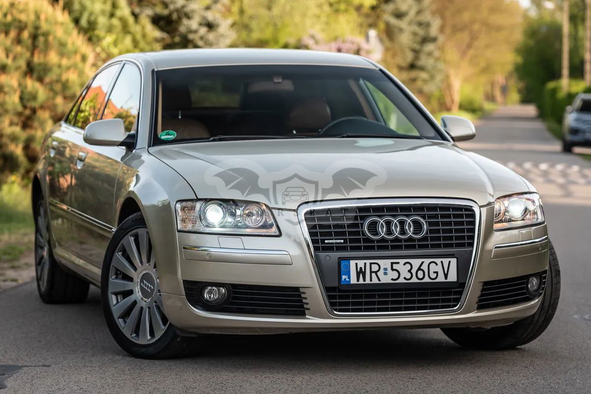 Audi A8 D3 3.0 TDI DPF quattro 2005