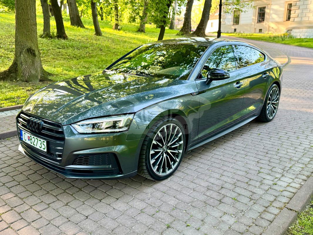 Audi A5 F5 Sportback 2.0 TFSI S tronic sport 2017