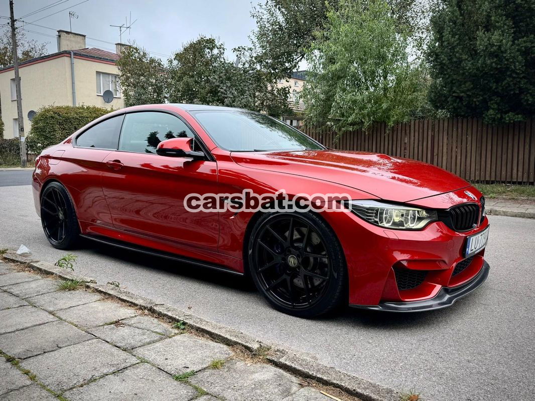 BMW M4 DKG 2016