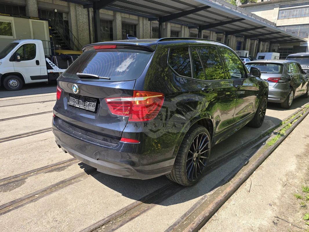 BMW X3 F25 xDrive35d M Sport sport 2017