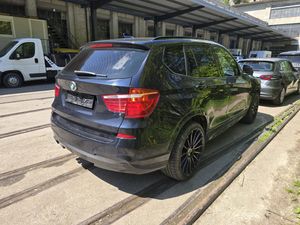 BMW X3 F25 xDrive35d M Sport sport 2017
