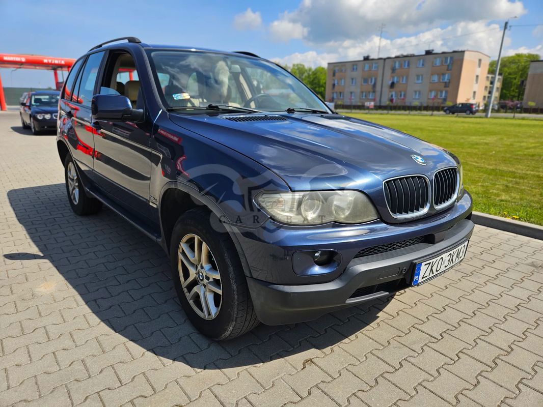 BMW X5 E53 3.0 d 2004