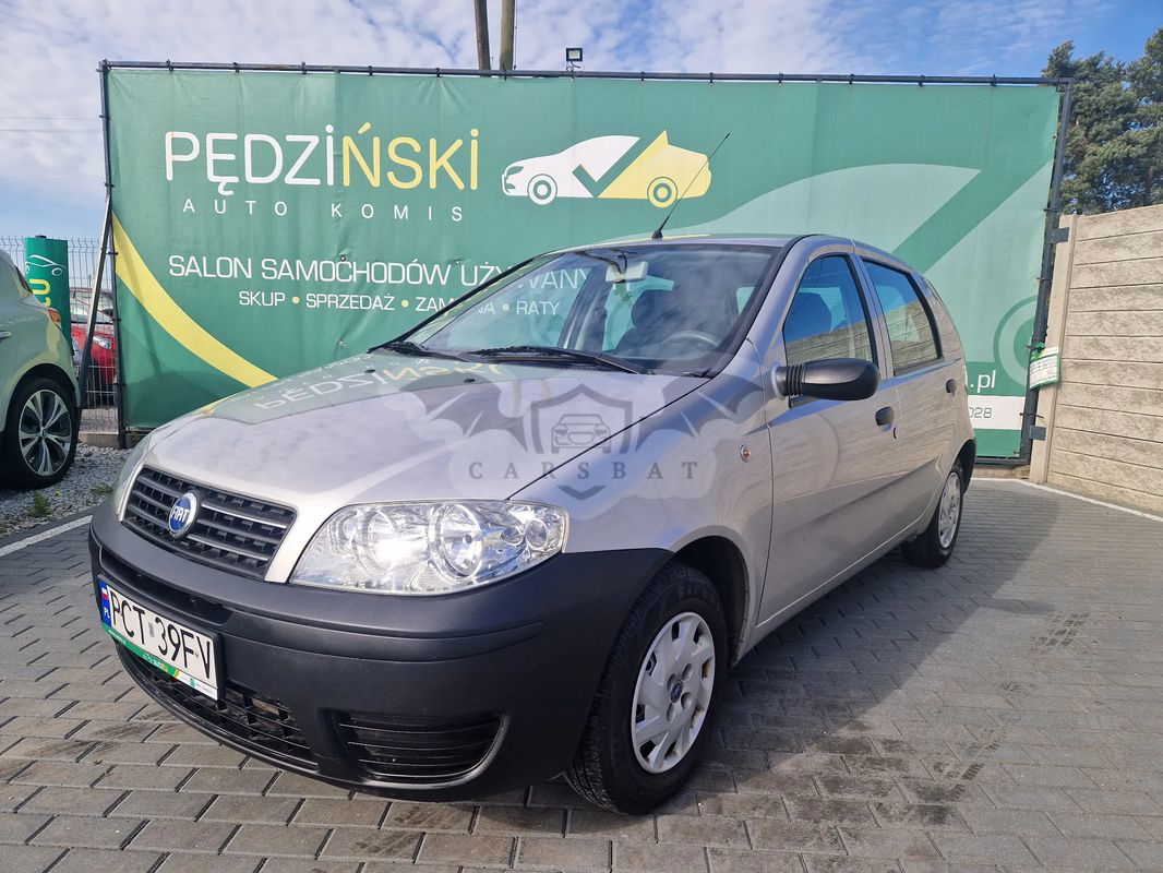 Fiat Punto II FL 1.2 8V Dynamic 2004
