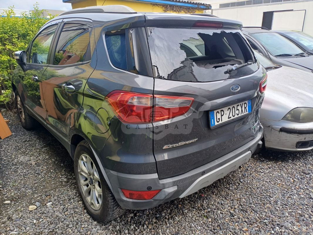 Ford Ecosport 1.0 EcoBoost 2016