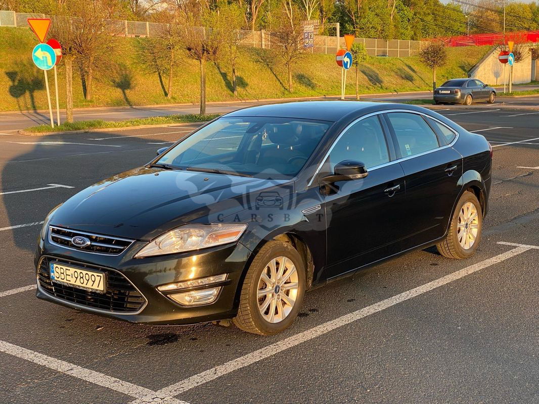 Ford Mondeo Mk5 1.6 T Titanium 2012