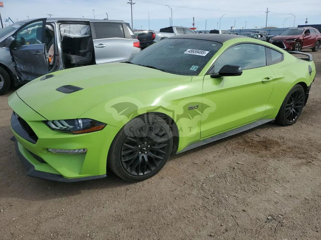 Ford Mustang Fastback 5.0 Ti-VCT V8 GT 2020