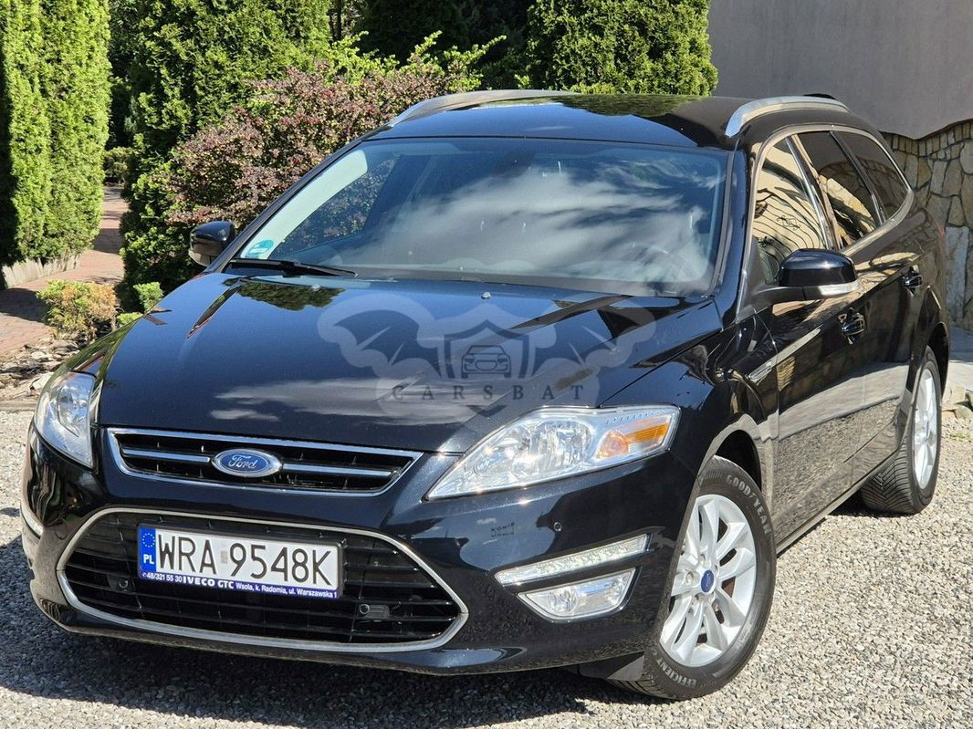 Ford Mondeo Mk4 2013
