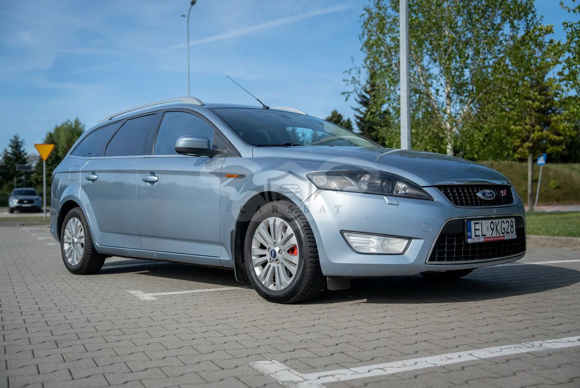 Ford Mondeo Mk4 2.5 Titanium X 2007