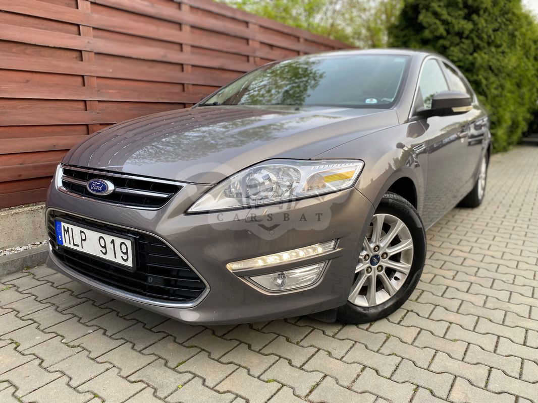 Ford Mondeo Mk4 2.0 TDCi Titanium 2010