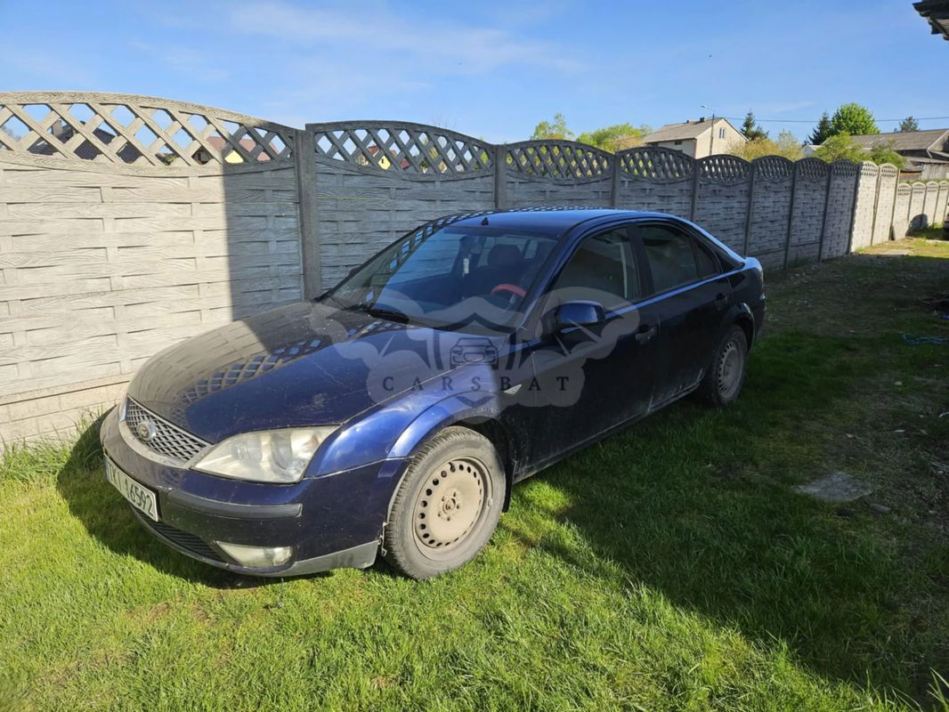Ford Mondeo Mk3 1.8 Ambiente 2005