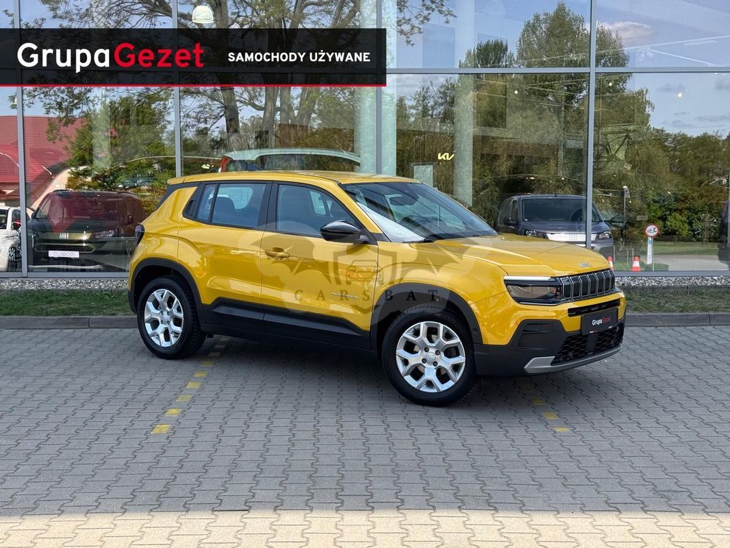 Jeep Avenger 2023