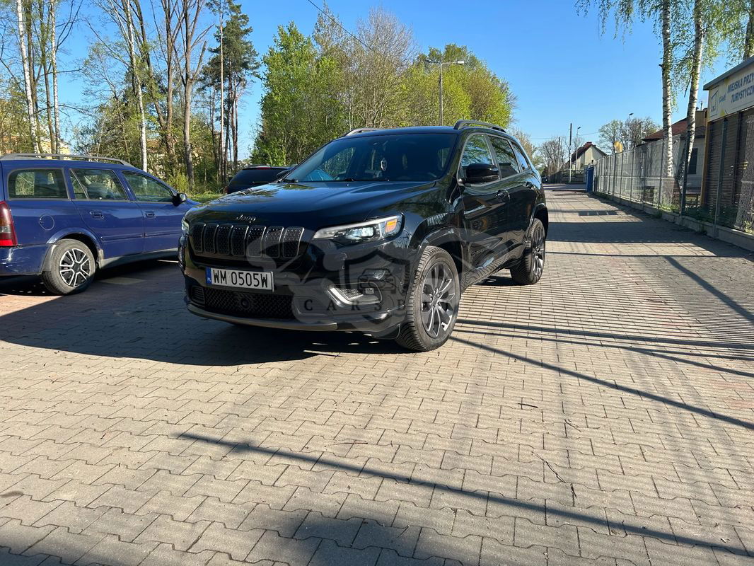 Jeep Cherokee V 3.2 V6 Active Drive I Overland 2019