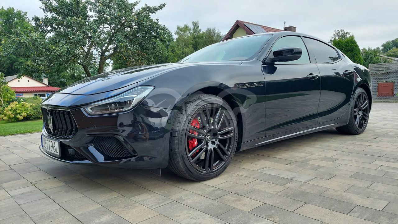 Maserati Ghibli S Modena 2022