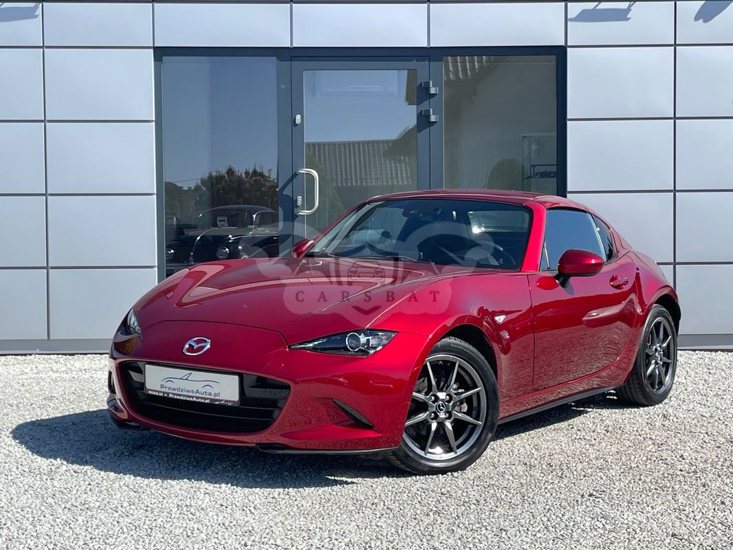 Mazda MX-5 (Miata) SKYACTIV-G 131 Exclusive-Line 2019