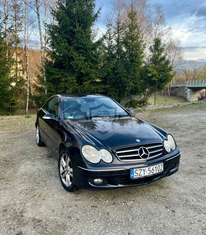 Mercedes-Benz CLK W209 Coupe 200 Kompressor Automatik Avantgarde 2005