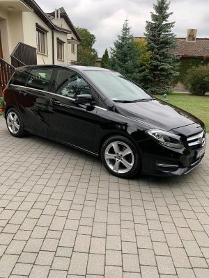 Mercedes-Benz B W246 180 (CDI) d 7G-DCT Style 2017