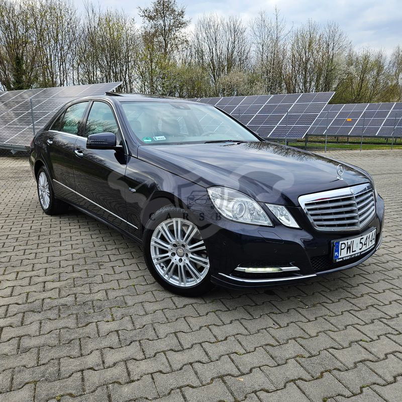 Mercedes-Benz E W212 250 CGI BlueEFFICIENCY Automatik Elegance 2010