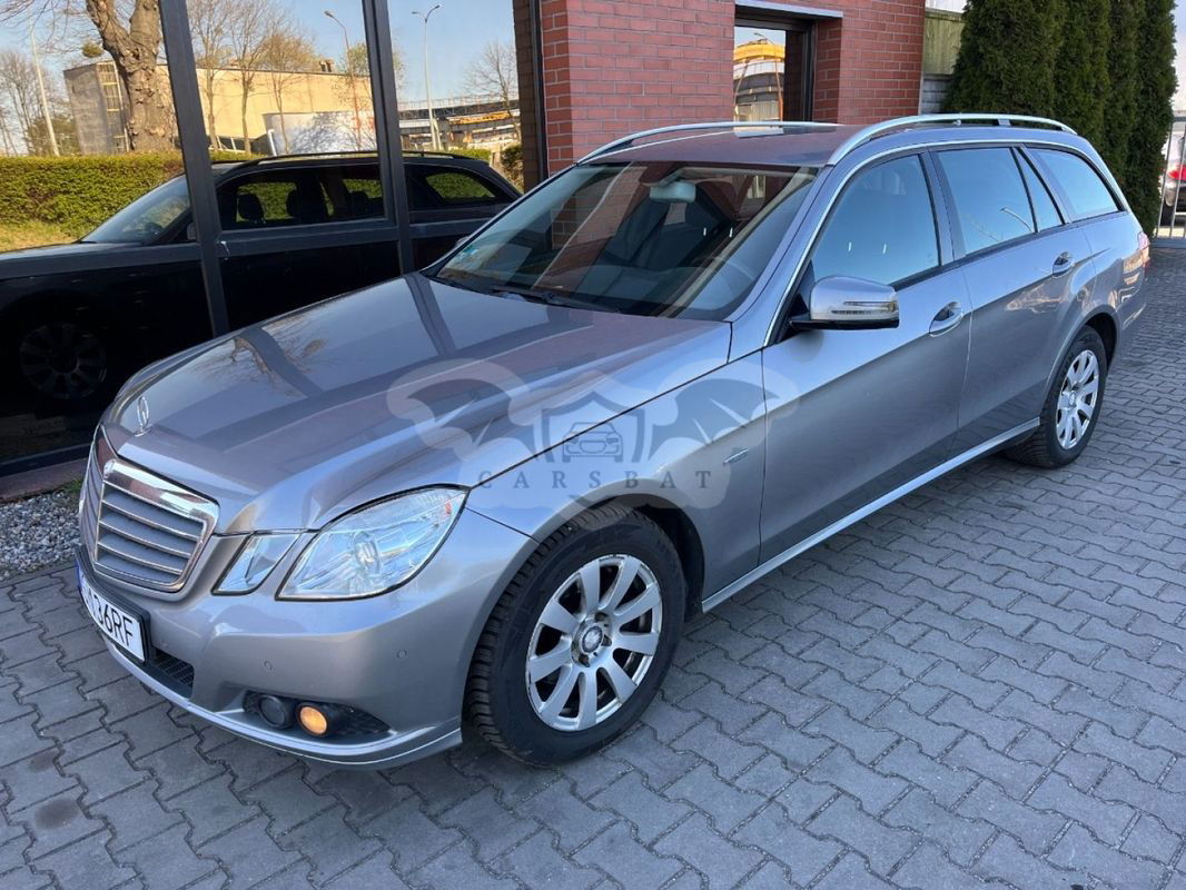 Mercedes-Benz E W212 220 T CDI 7G-TRONIC 2010
