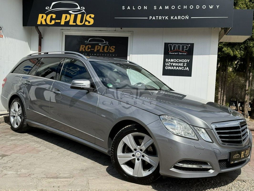 Mercedes-Benz E W212 200 T Kompressor Automatik Avantgarde 2010