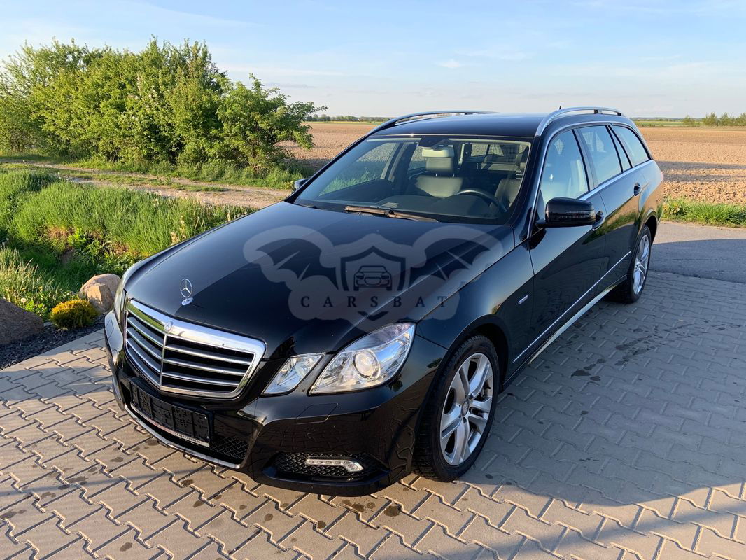 Mercedes-Benz E W212 200 CGI BlueEffICIENCY Avantgarde 2010