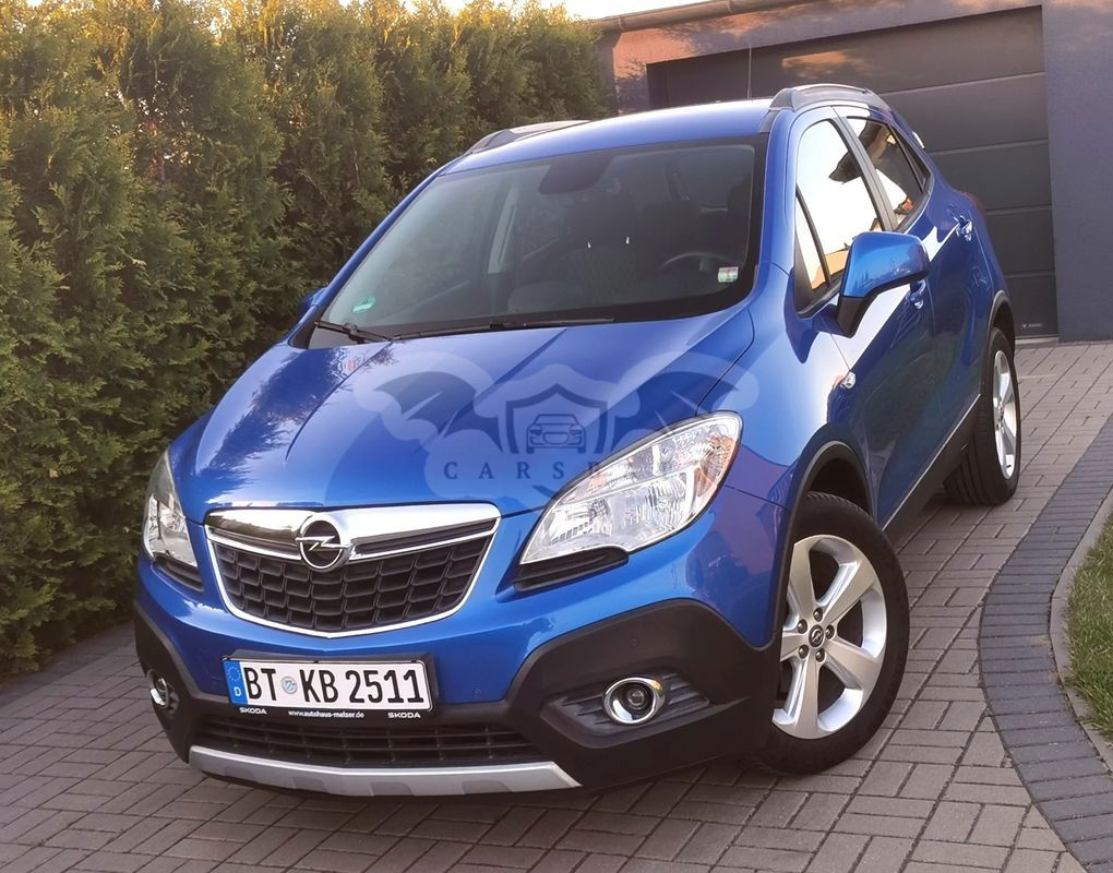 Opel Mokka 1.4 Turbo ecoFLEX Start/Stop Color Edition 2013