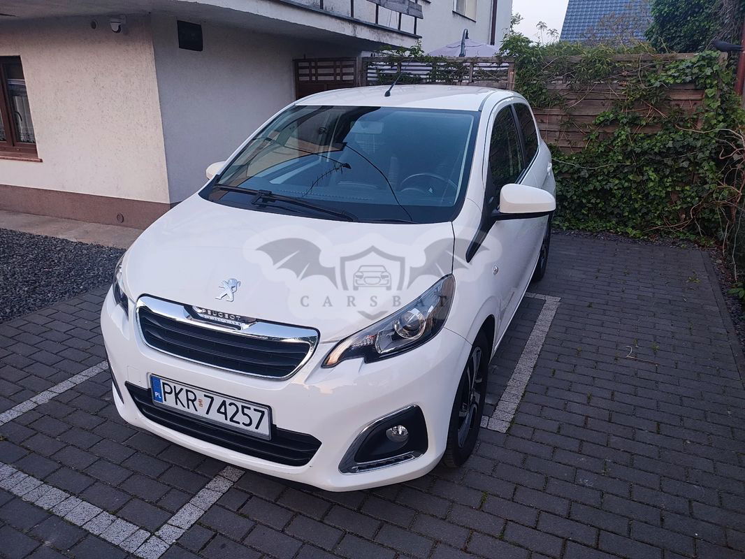 Peugeot 108 2018