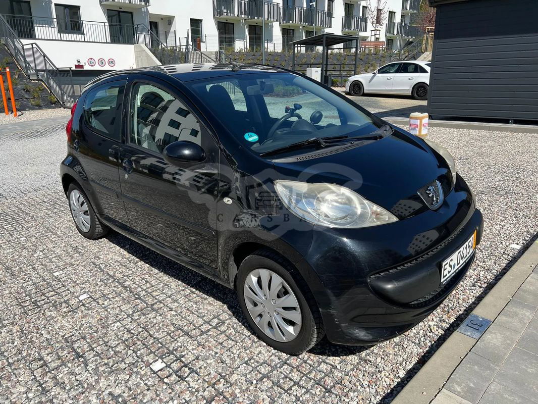 Peugeot 107 68 Style 2006