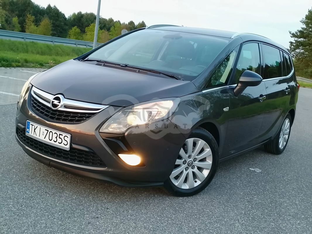 Opel Zafira C 1.6 CDTI Cosmo 2013