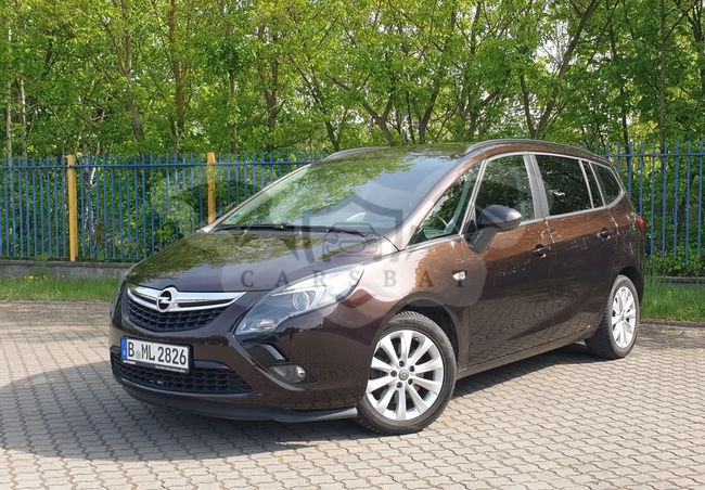 Opel Zafira C 2015