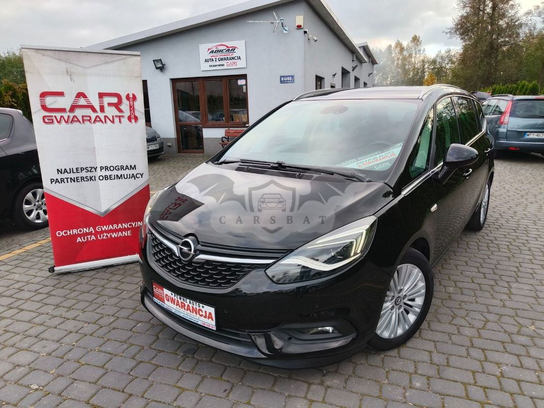 Opel Zafira C 2016