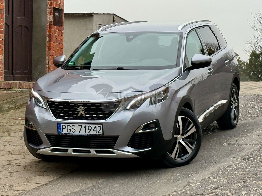 Peugeot 5008 II 2.0 BlueHDi Allure 7os 2017