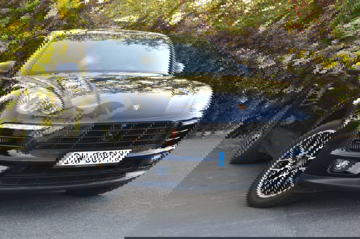 Porsche Macan I S 2015