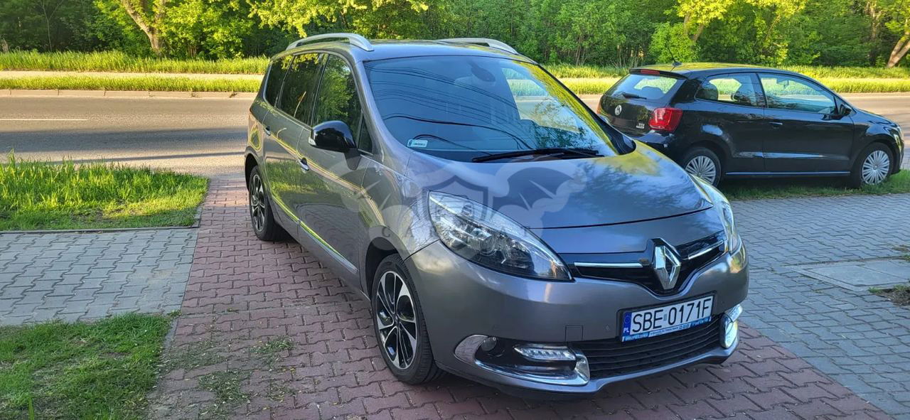 Renault Grand Scenic III ENERGY dCi 130 BOSE EDITION 2016