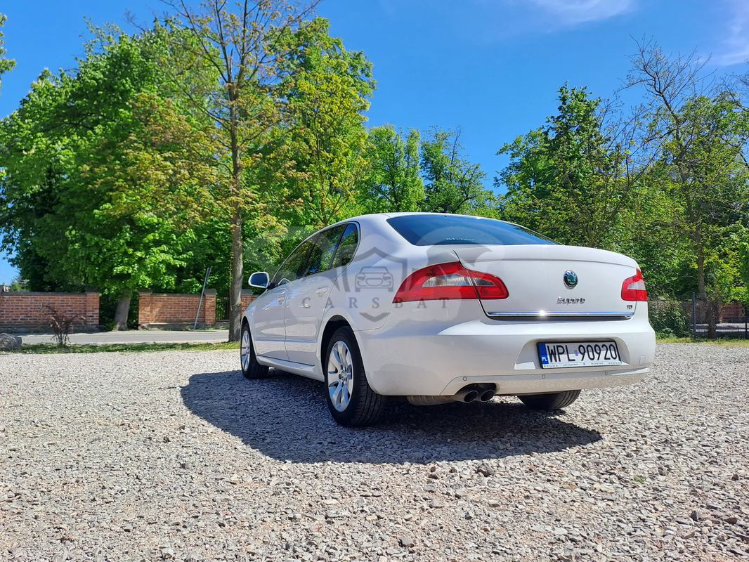 Skoda Superb II 2.0 TDI Ambition 2010