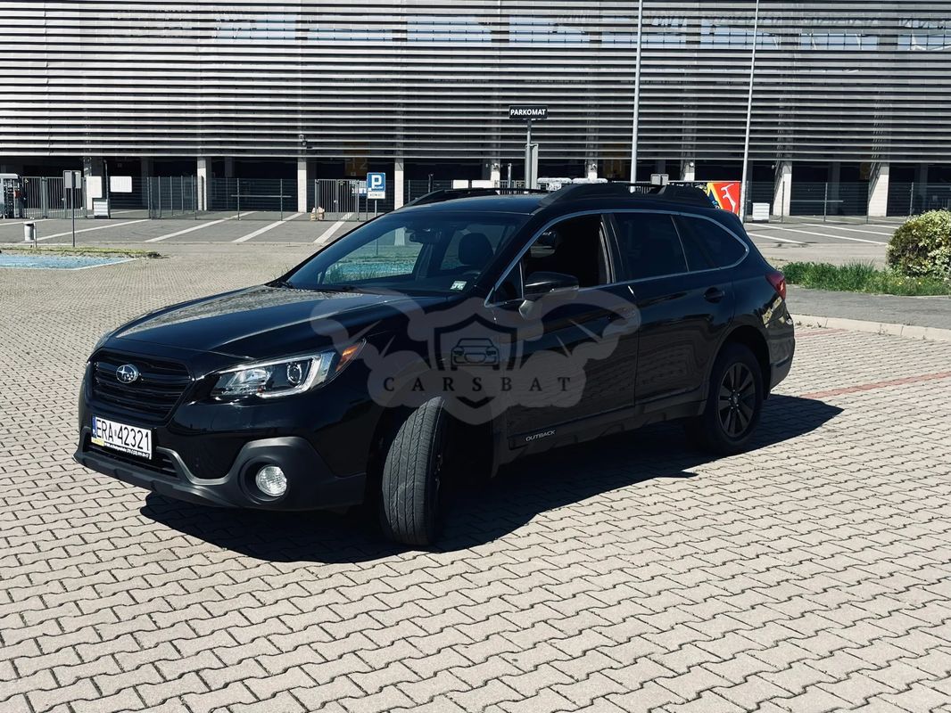 Subaru Outback V 2.5i Exclusive (EyeSight) Lineartronic 2018