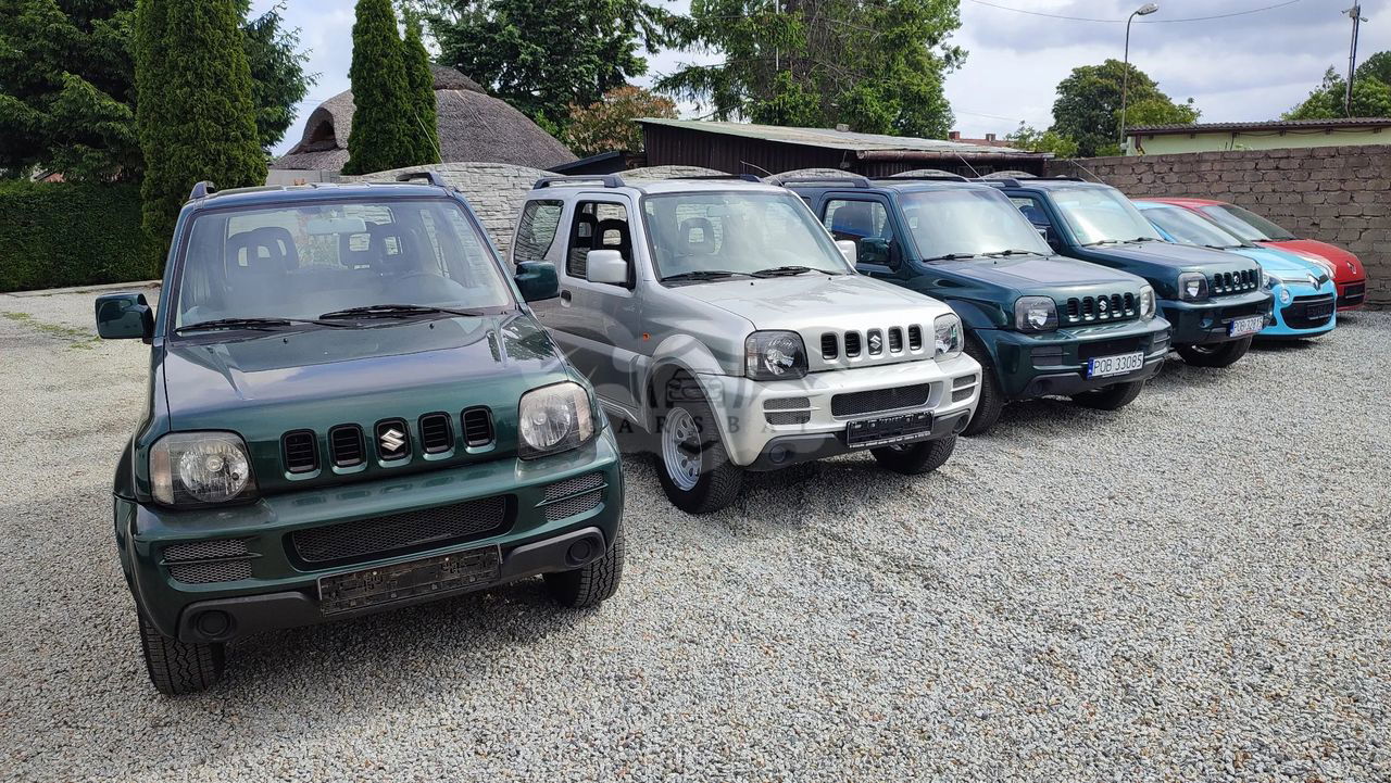 Suzuki Jimny III 2008