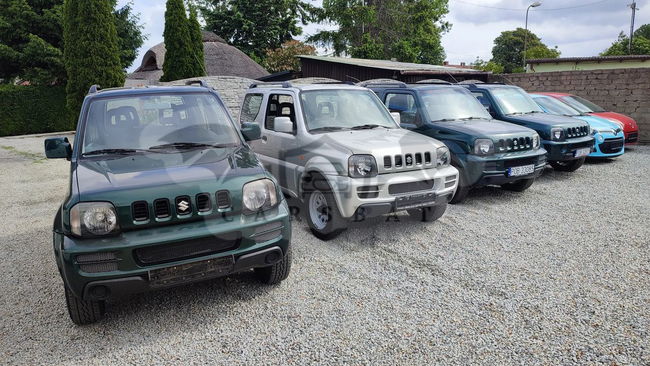 Suzuki Jimny III 2008