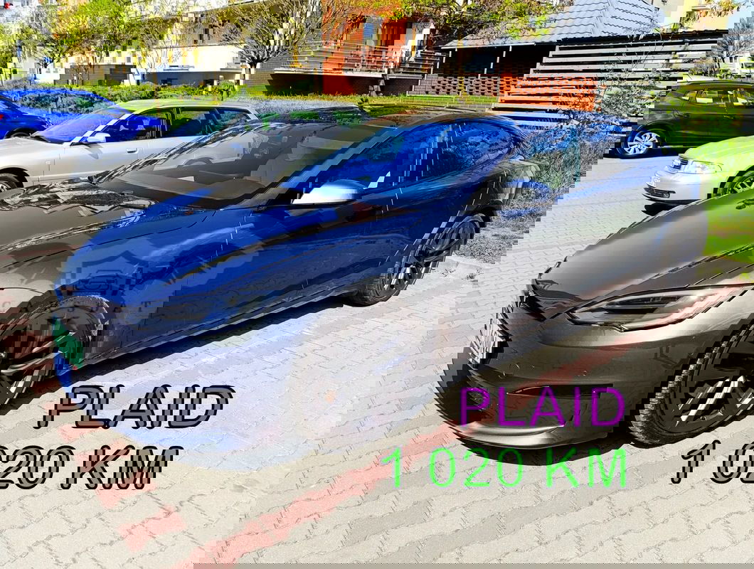 Tesla Model S Plaid 2022