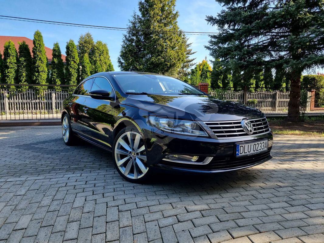 Volkswagen Passat CC 2.0 TDI DPF BMT DSG 2012