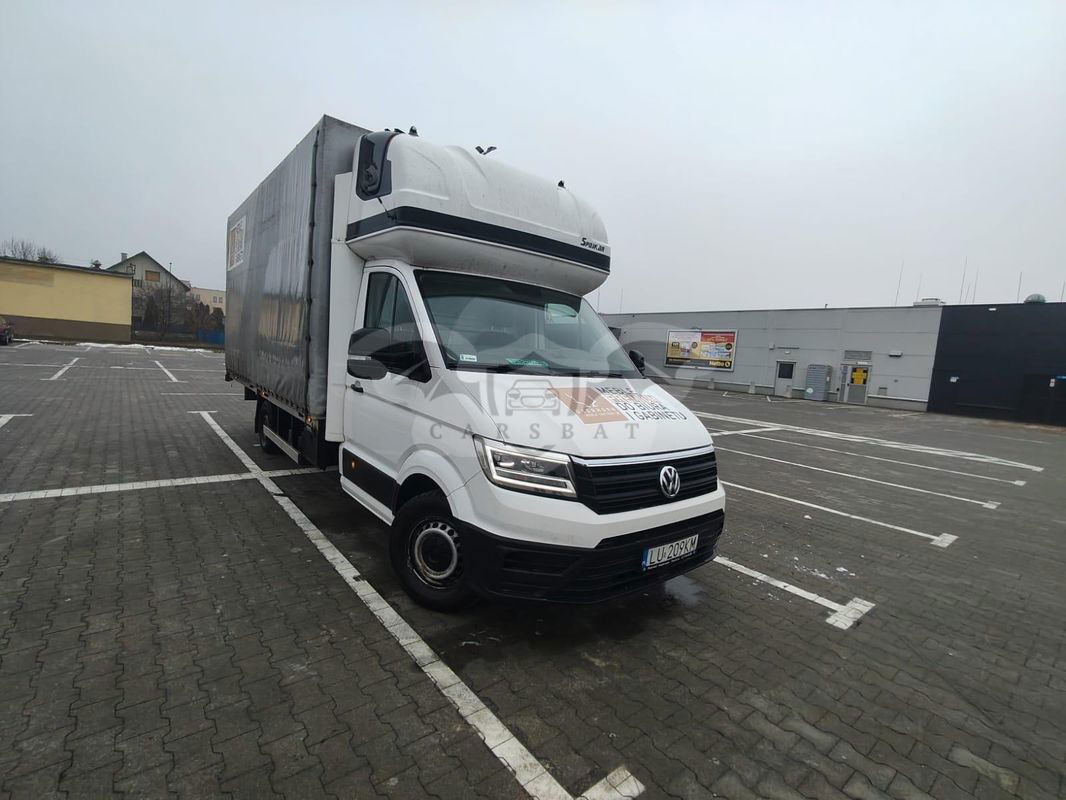 Volkswagen Crafter 2019