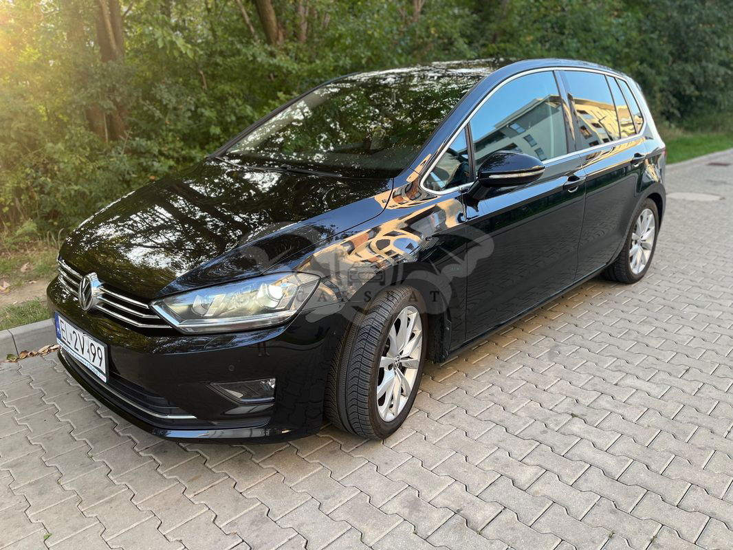 Volkswagen Golf Sportsvan VII SV 1.4 TSI BMT Highline 2015