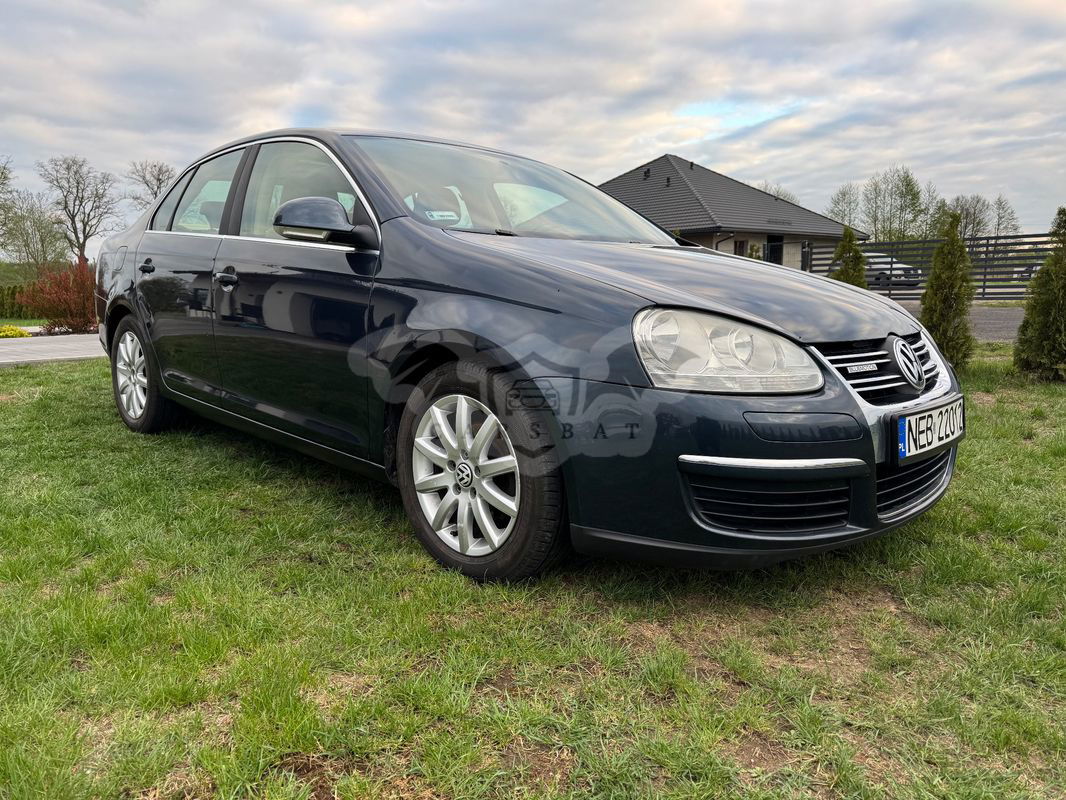 Volkswagen Jetta A5 1.9 TDI DPF BleuMot Comfortline 2008