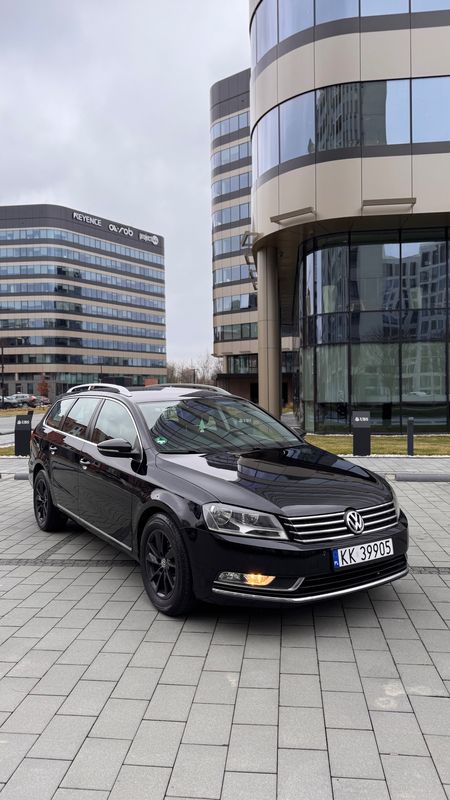 Volkswagen Passat B7 2.0 TDI DPF Comfortline DSG 2011