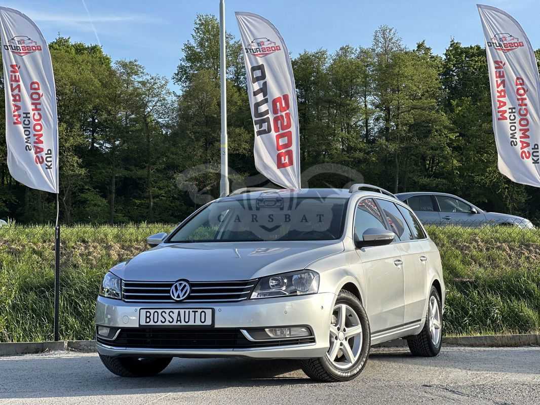 Volkswagen Passat B7 Variant 2.0 TDI DPF DSG Trendline 2011