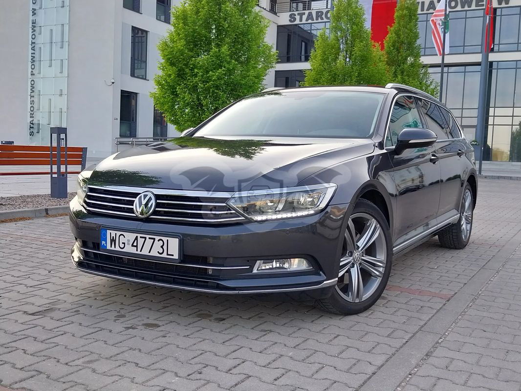 Volkswagen Passat B8 Variant 2.0 TDI DSG (BlueMotion Technology) Highline 2019