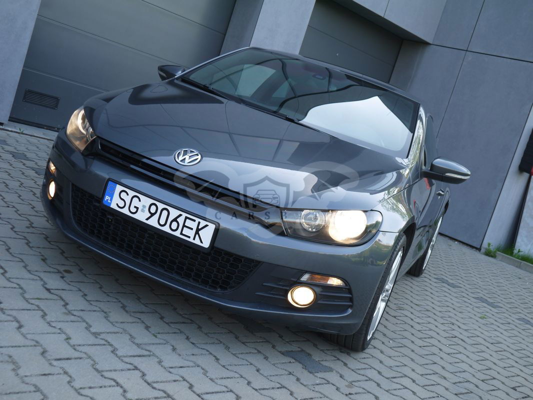 Volkswagen Scirocco 2.0 TDI 2012