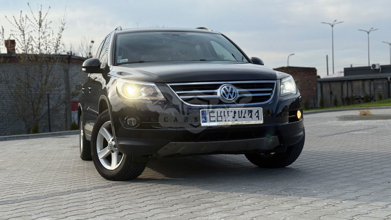 Volkswagen Tiguan I 2.0 TDI 4Mot Sport&Style DSG 2007